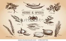 Herbs and medicinal plants